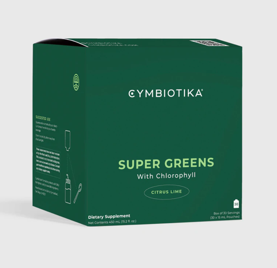 Super Greens (avec chlorophylle) - CYMBIOTIKA