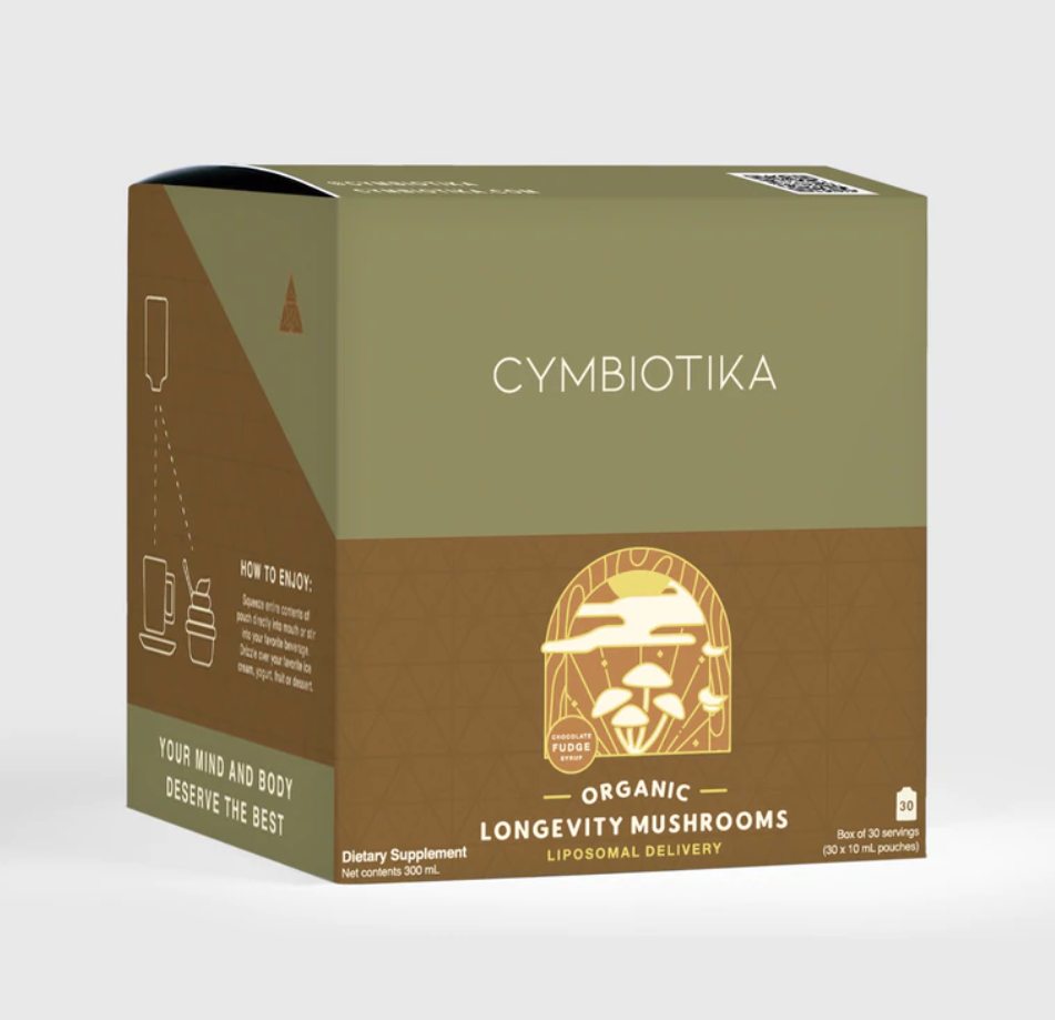 Longevity Mushrooms - CYMBIOTIKA