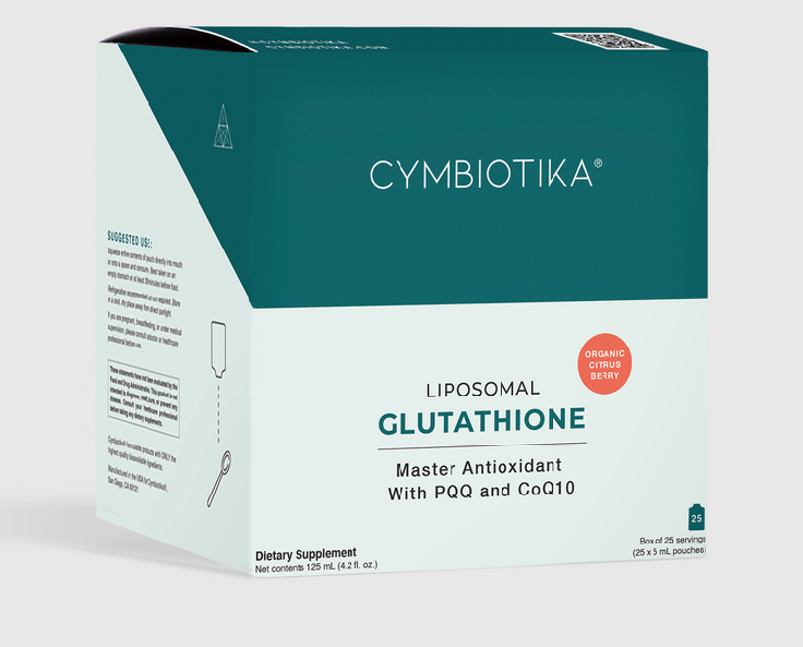 Glutathion liposomal - CYMBIOTIKA