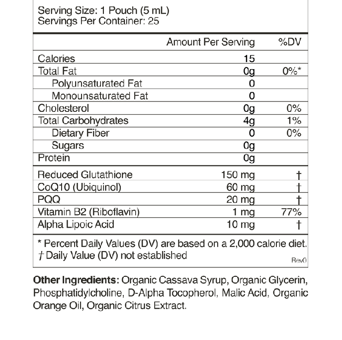 Glutathion liposomal - CYMBIOTIKA
