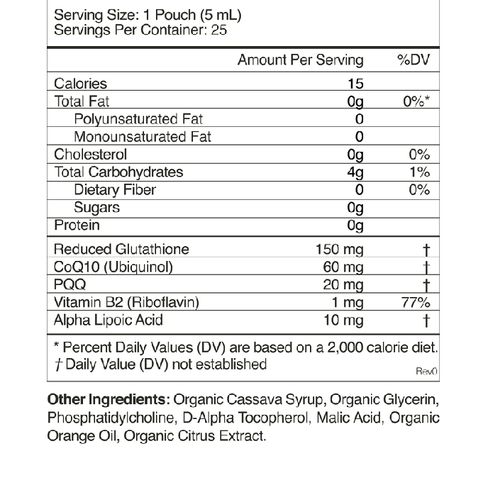 Liposomal Glutathione - CYMBIOTIKA