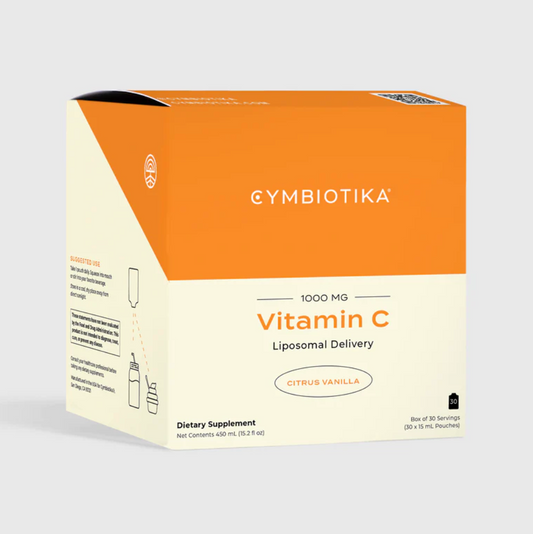 Liposomal Vitamin C (collagen production & anti-aging) - CYMBIOTIKA