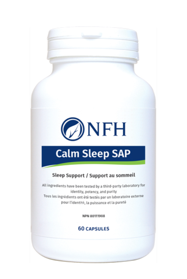 Sommeil calme SAP