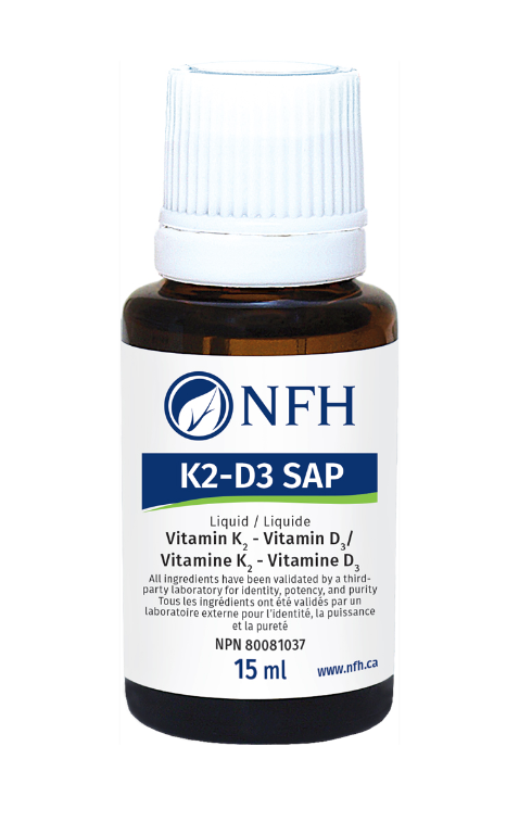 SAPIN DE VITAMINE K2 D3 (15 ml)