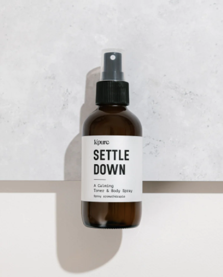 Settle Down - Tonique apaisant et spray corporel