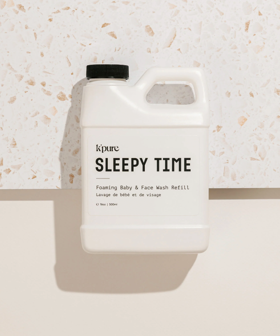 Sleepy Time - Nettoyant moussant pour bébé et visage
