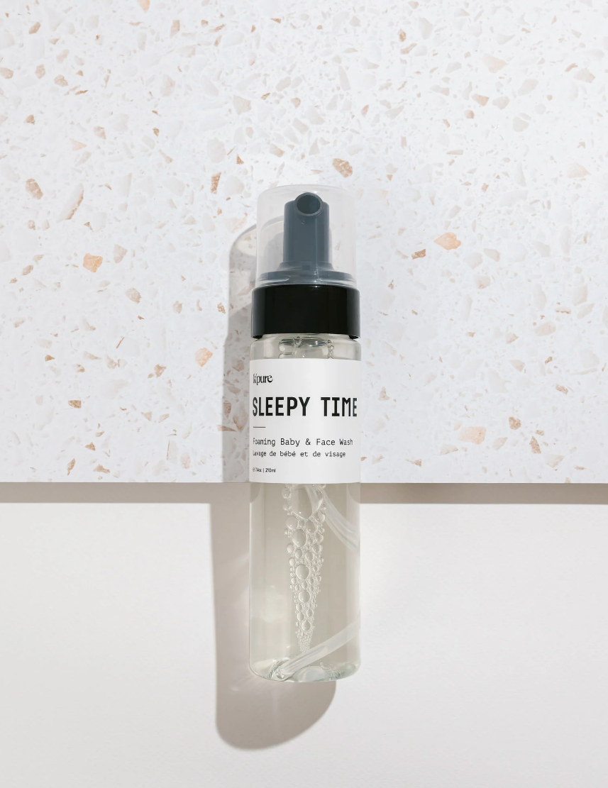 Sleepy Time - Nettoyant moussant pour bébé et visage