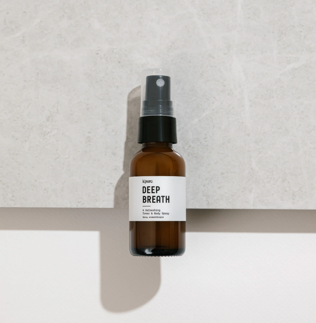 Respiration profonde - Tonique rafraîchissant et spray corporel