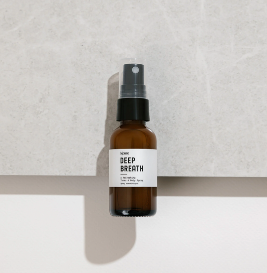 Respiration profonde - Tonique rafraîchissant et spray corporel