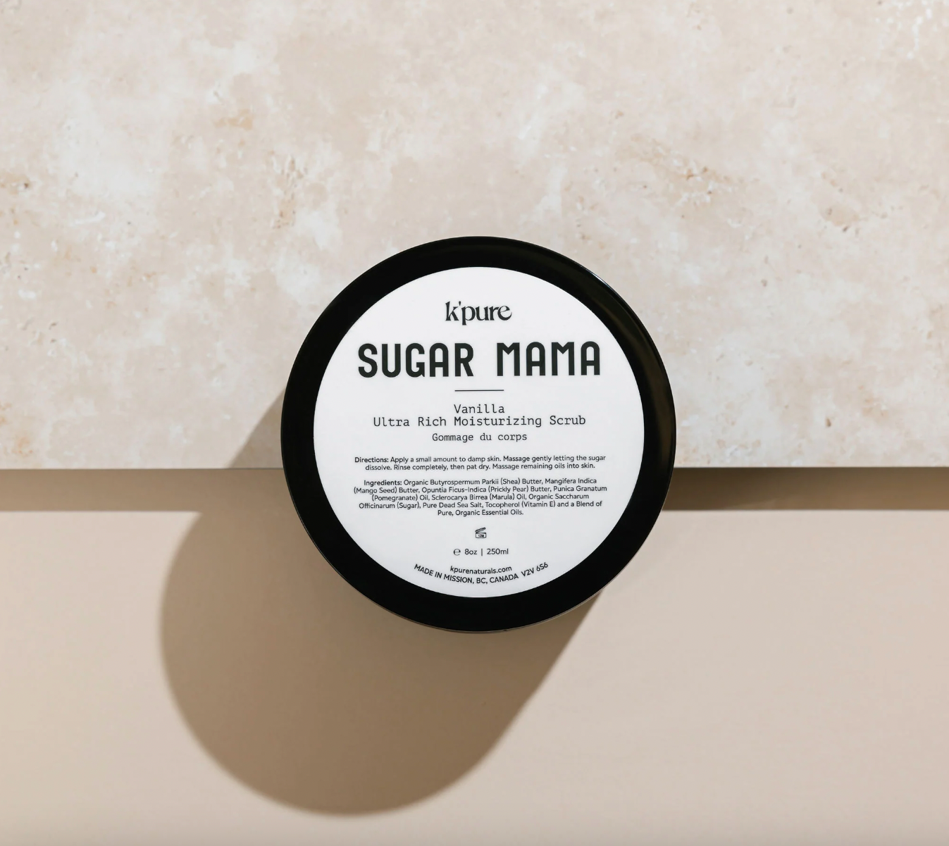 Sugar Mama - Gommage hydratant ultra riche