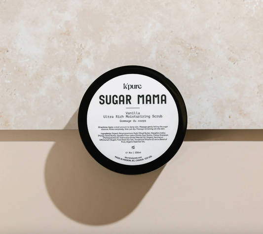 Sugar Mama - Ultra Rich Moisturizing Scrub