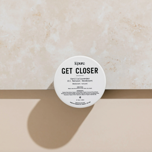 Get Closer - All Natural Deodorant