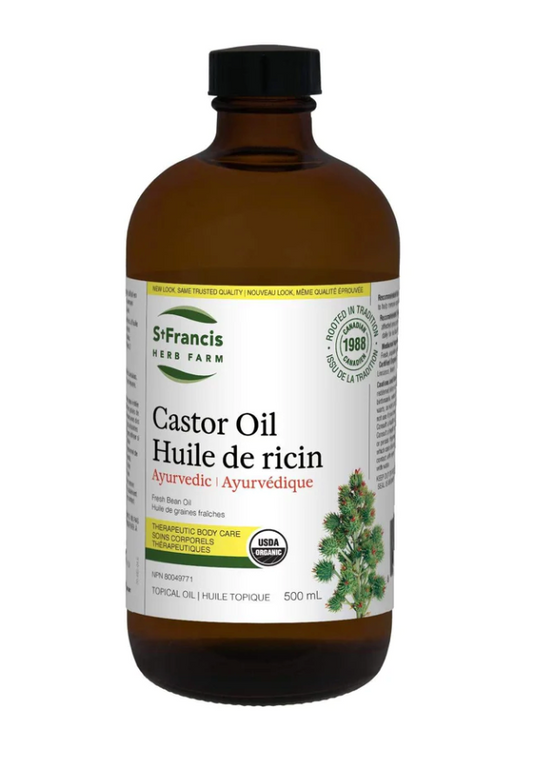 Organic Castor Oil 500mls