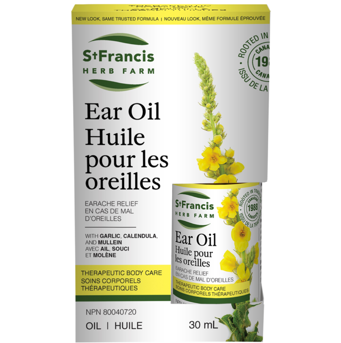 Ear Oil