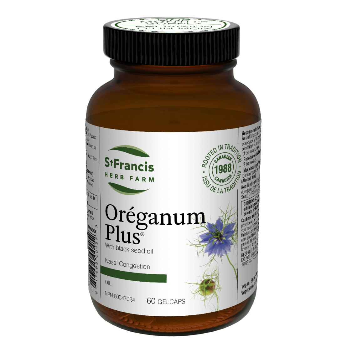 Capsules Oréganum Plus®