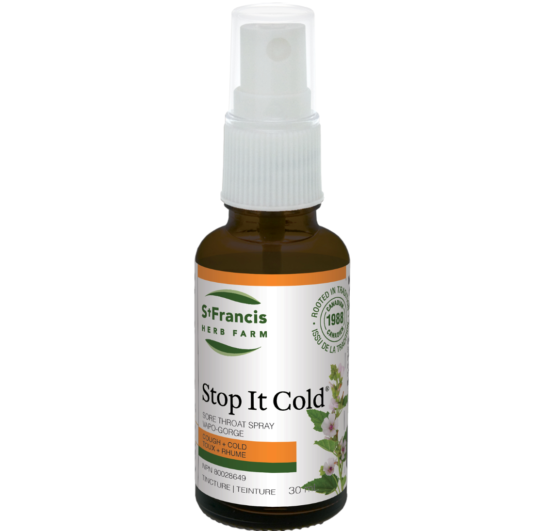 Spray pour la gorge Stop It Cold®