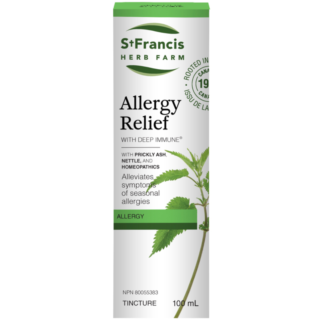 Soulagement des allergies avec Deep Immune® 100 ml