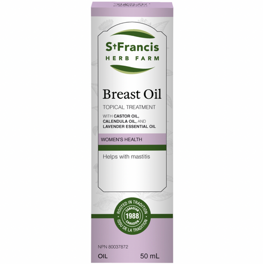 Breast Oil