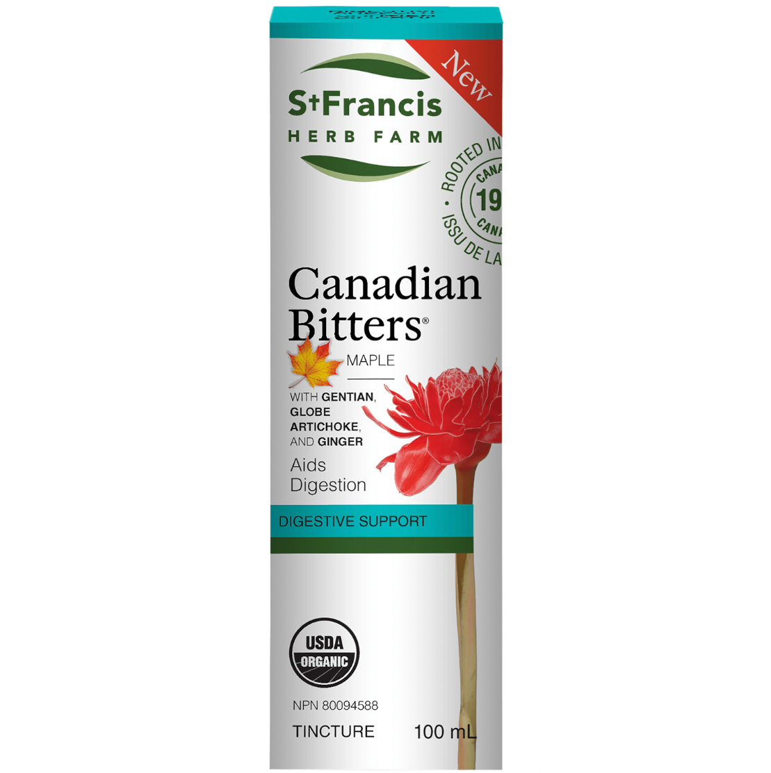 Bitter canadien® Érable 100 ml