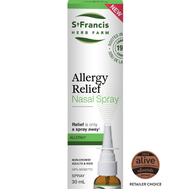 Spray nasal anti-allergies