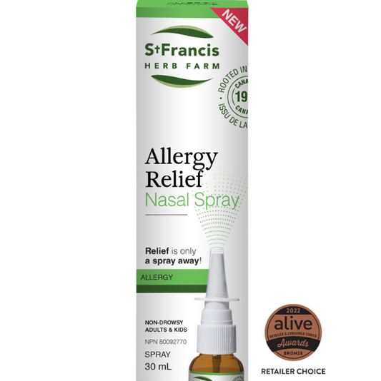 Spray nasal anti-allergies