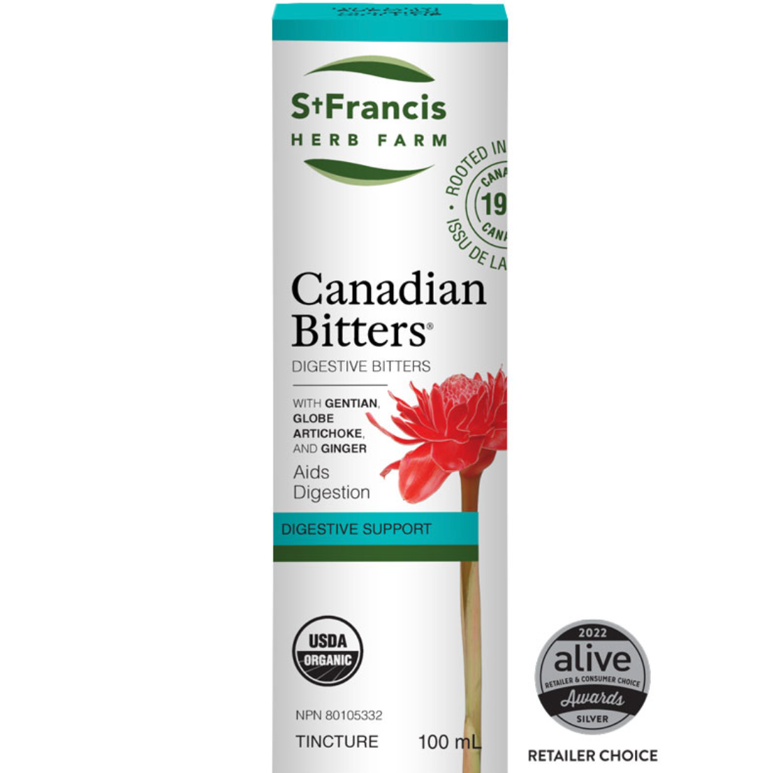 Bitters canadiens® 100 ml