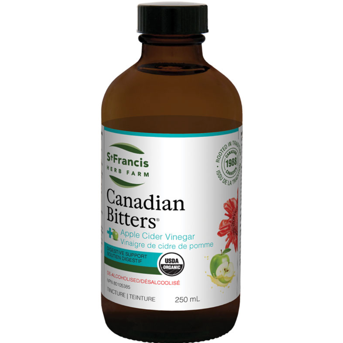 Vinaigre de cidre de pomme Canadian Bitters®