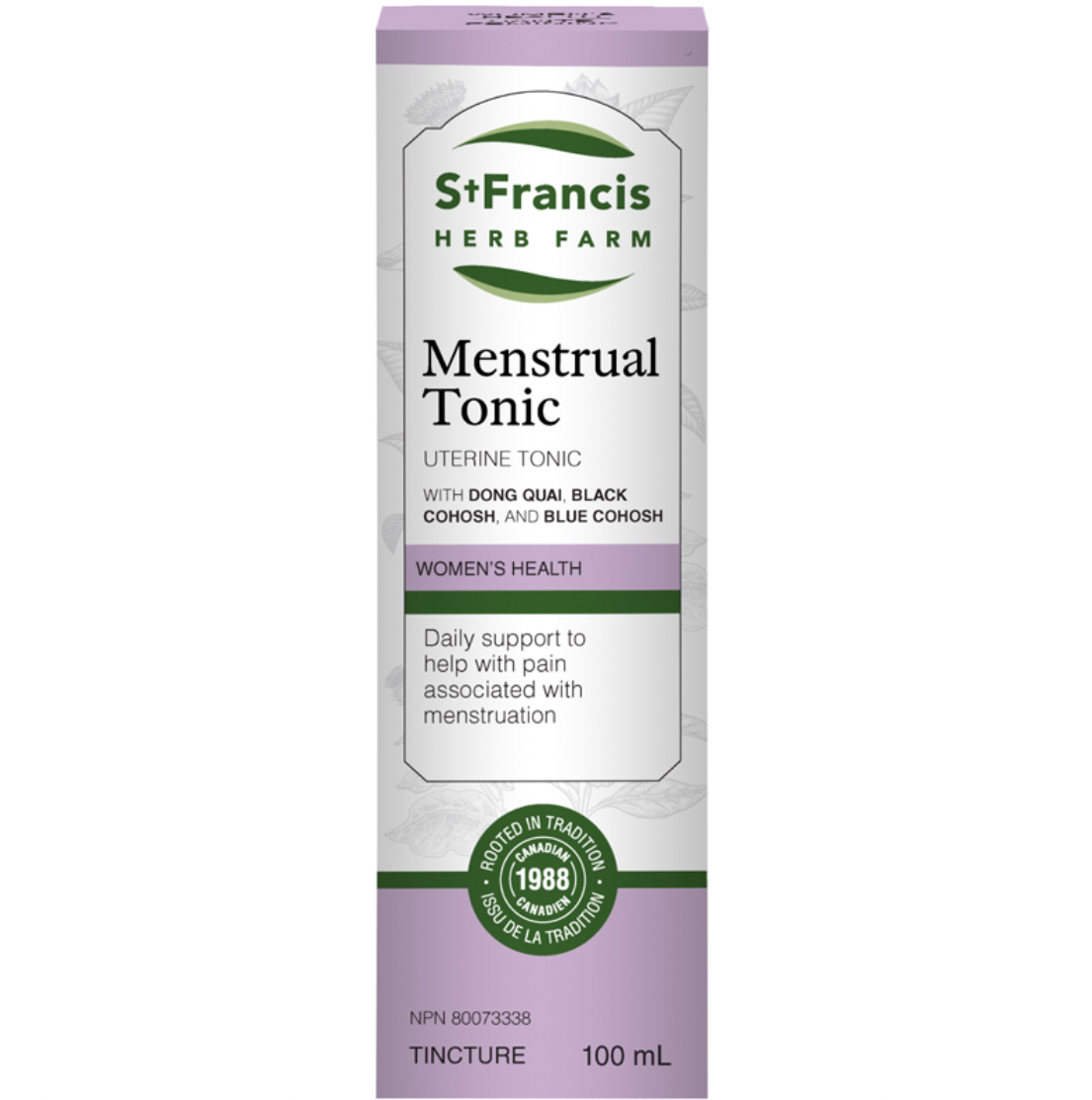 Tonique menstruel
