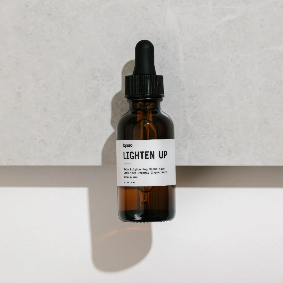 Lighten Up - Sérum éclaircissant pour la peau