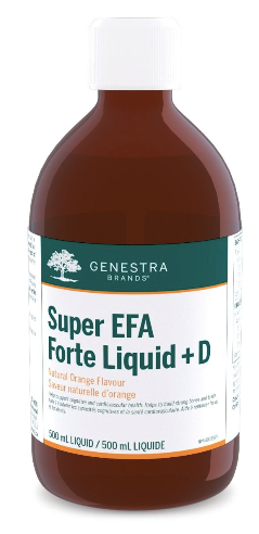 Super EFA Forte Liquide + Vitamine D