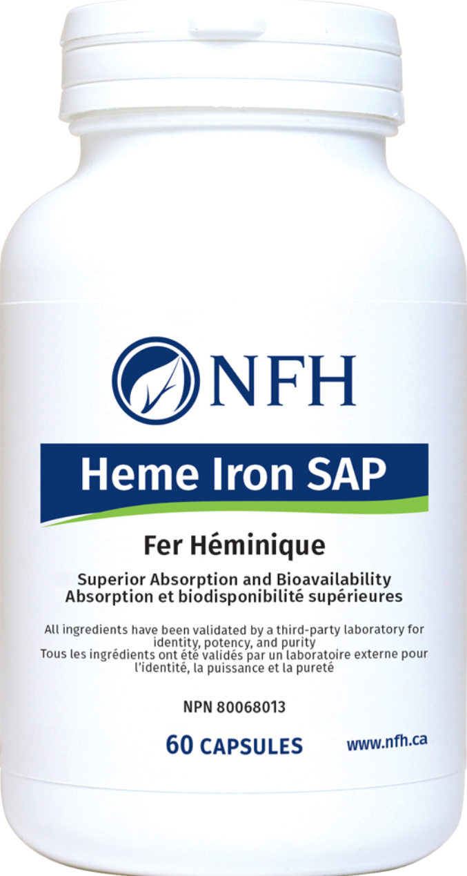Sève de fer hémique