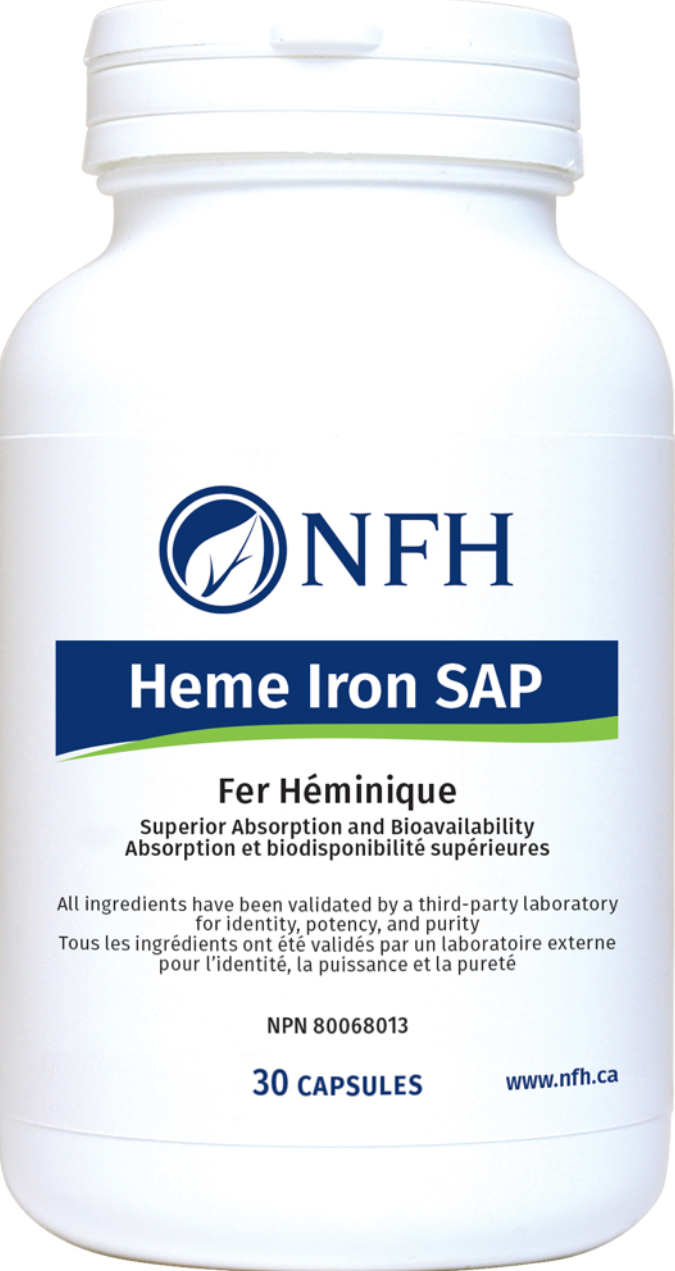 Sève de fer hémique