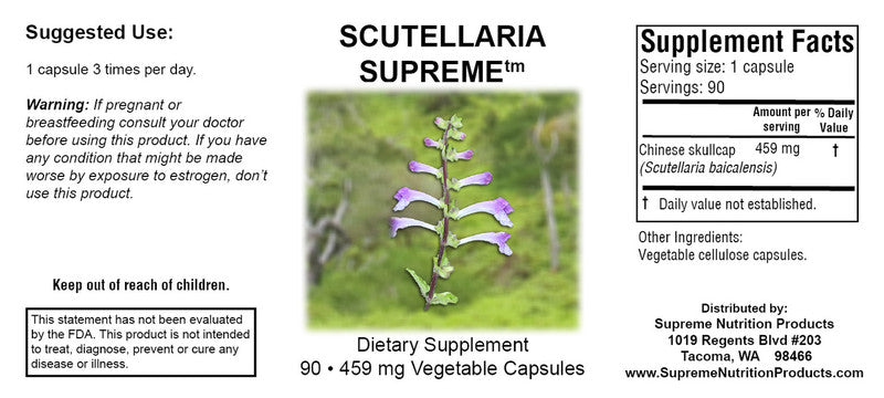 Scutellaria suprême