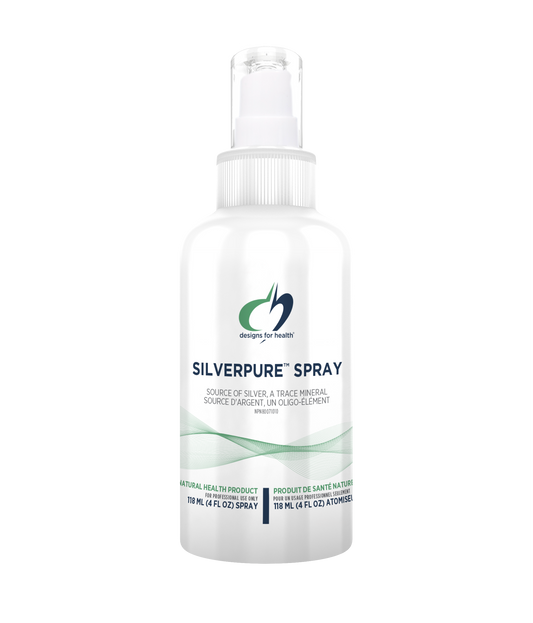 Spray pur argent