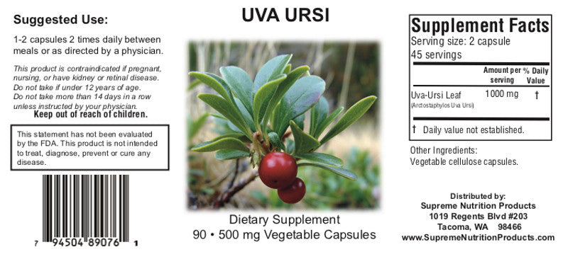 Uva Ursi Supreme