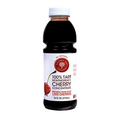 Concentré de cerise acidulée du Mont.