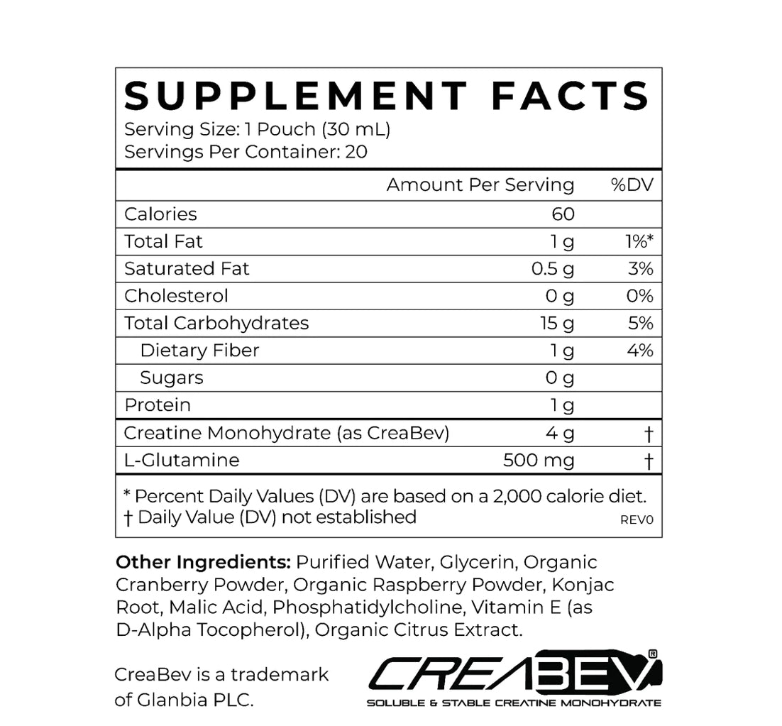 Créatine liposomale - CYMBIOTIKA