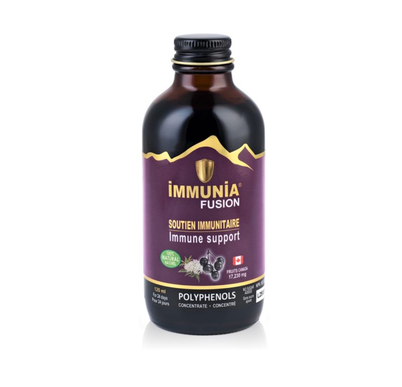 IMMUNIA ELDERBERRY IMMUNE FUSION