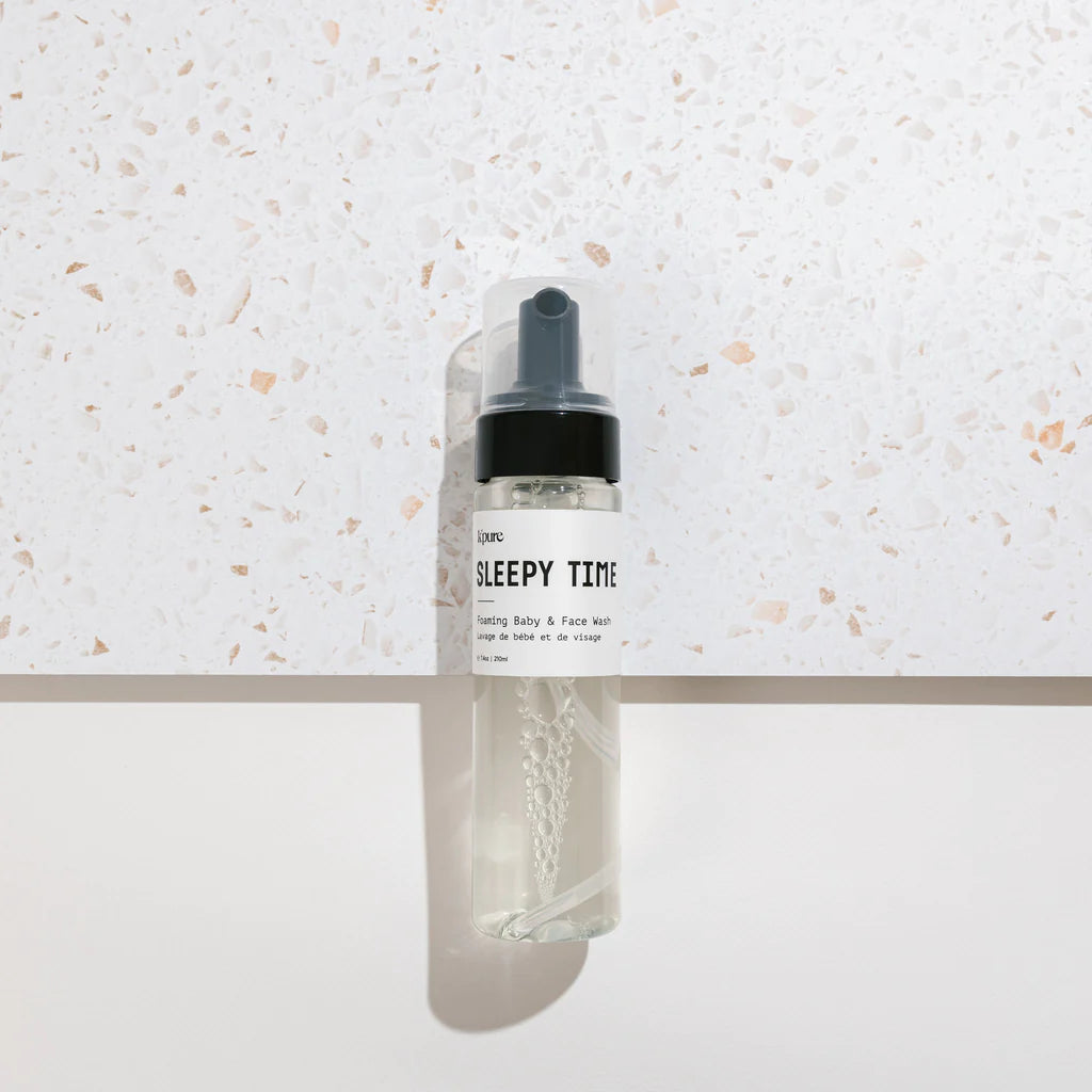 Sleepy Time - Nettoyant moussant pour bébé et visage