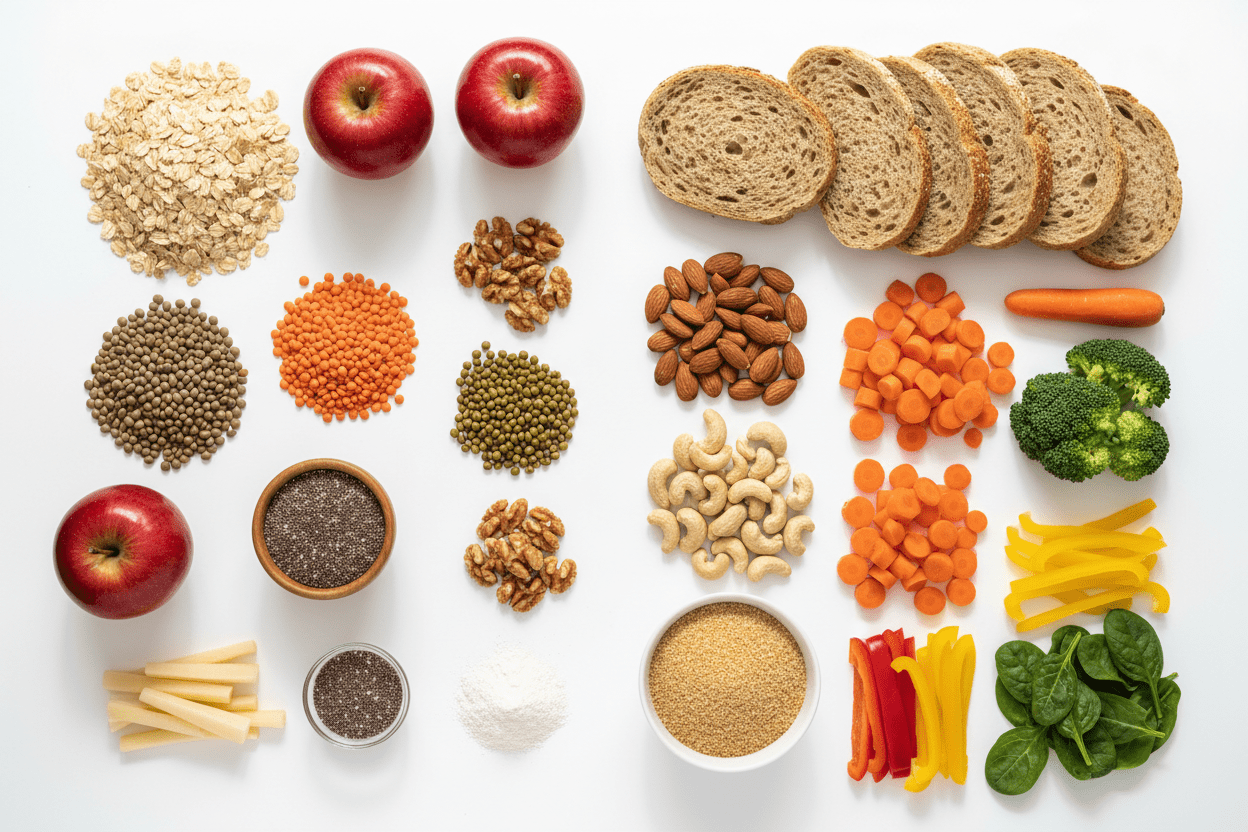 Soluble vs. Insoluble Fibre - Centre de Solution Santé
