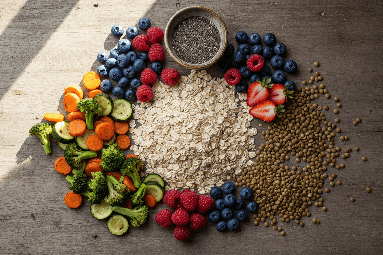 Why Does Fibre Make You Bloated? Causes and Solutions - Centre de Solution Santé