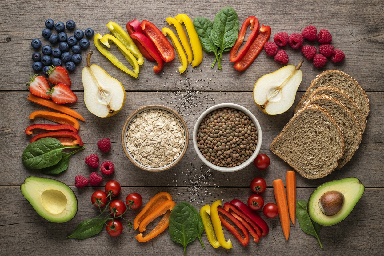How Much Fibre Do You Really Need Each Day? - Centre de Solution Santé