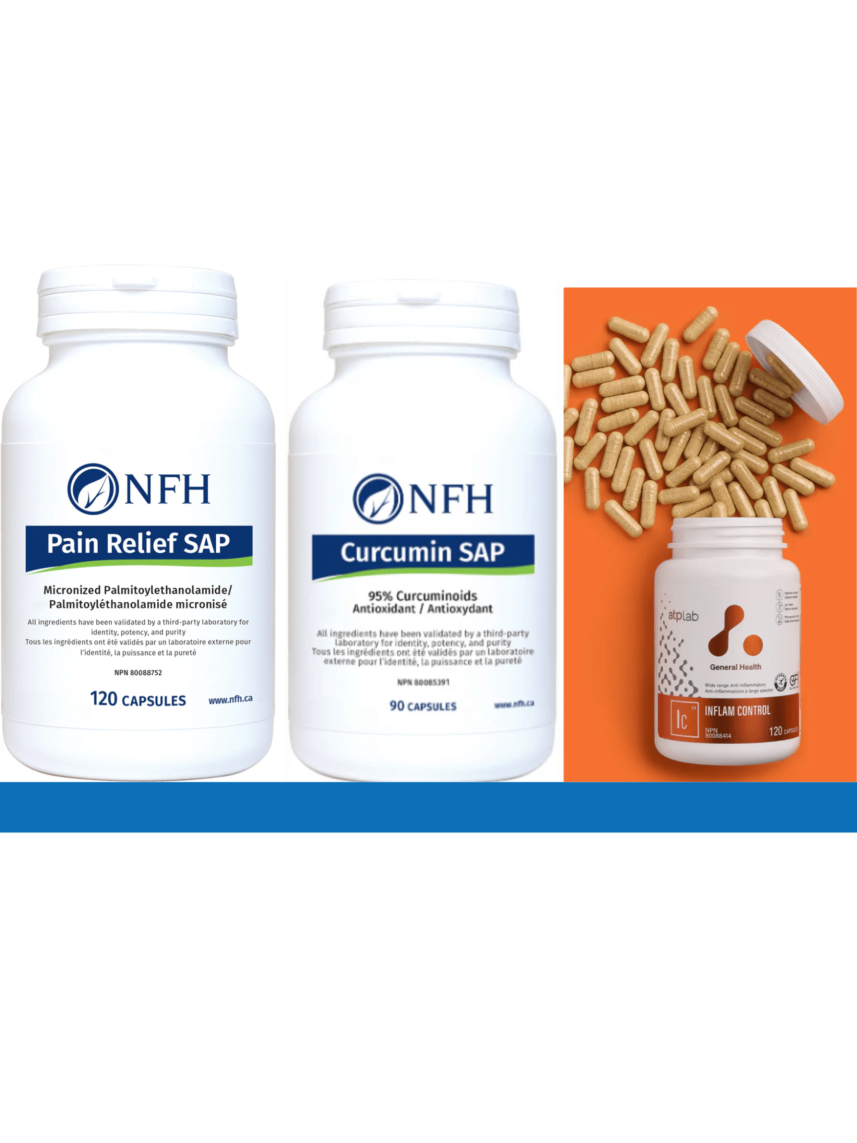 Saplingtan Powder Inflammation Support Bundle – Centre de Solution Santé