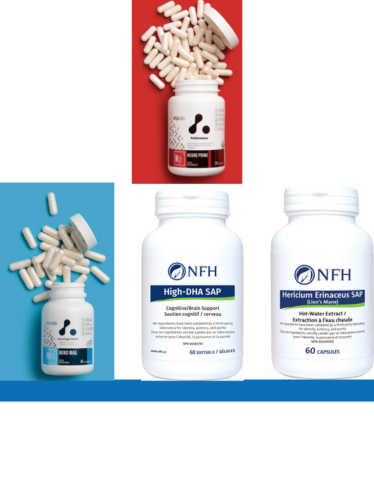 Pack de soutien cognitif