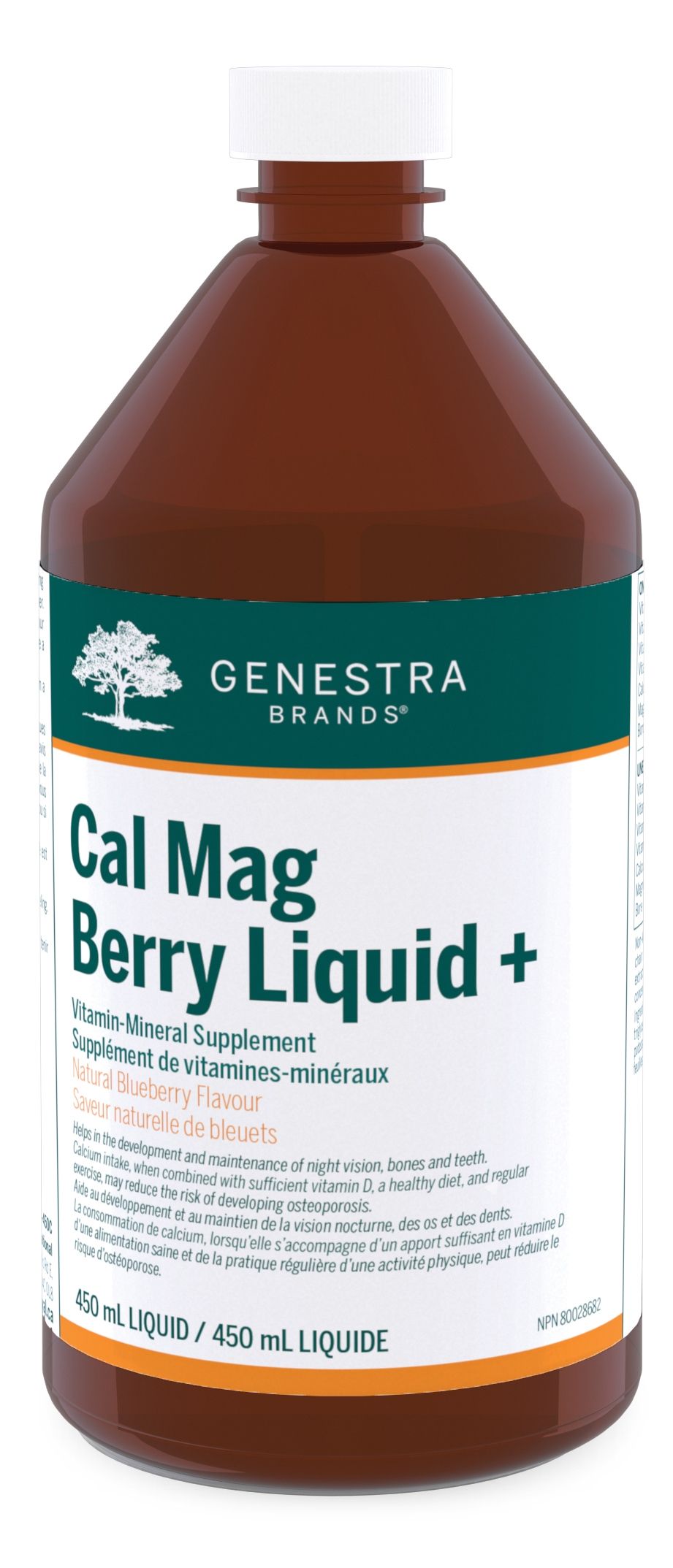 Cal Mag Berry Liquid - TEMP PROMO - EXP: 04/2024