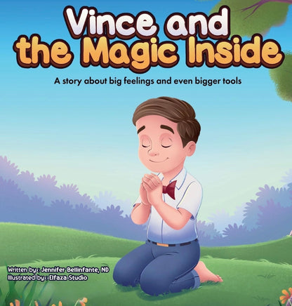 Vince and the Magic Inside - Children’s Book