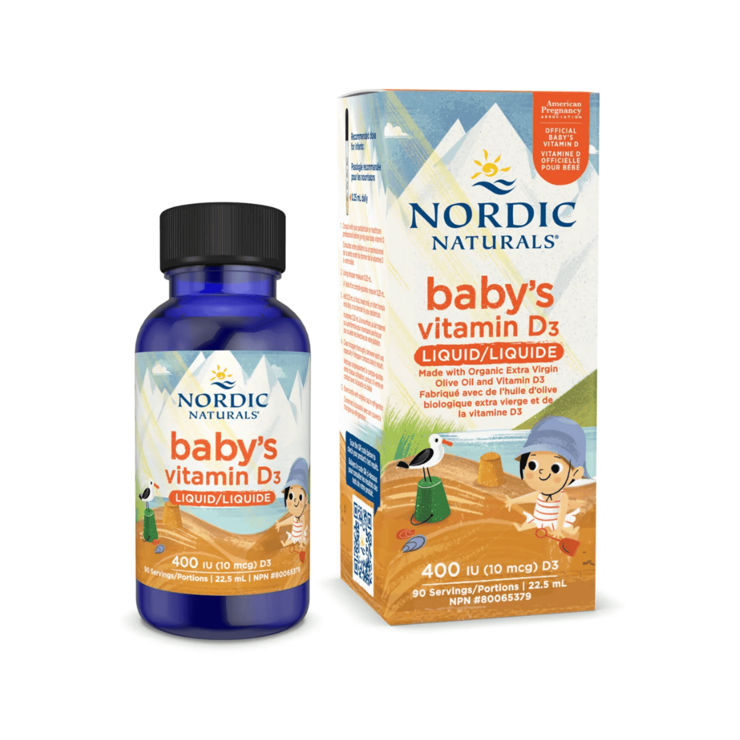 Nordic Naturals Baby's Vitamin D3 - Nordic Naturals