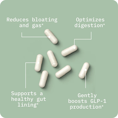 BodyBio Sodium Butyrate 60 Caps