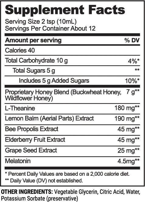 Nighttime Propolis Cough Syrup