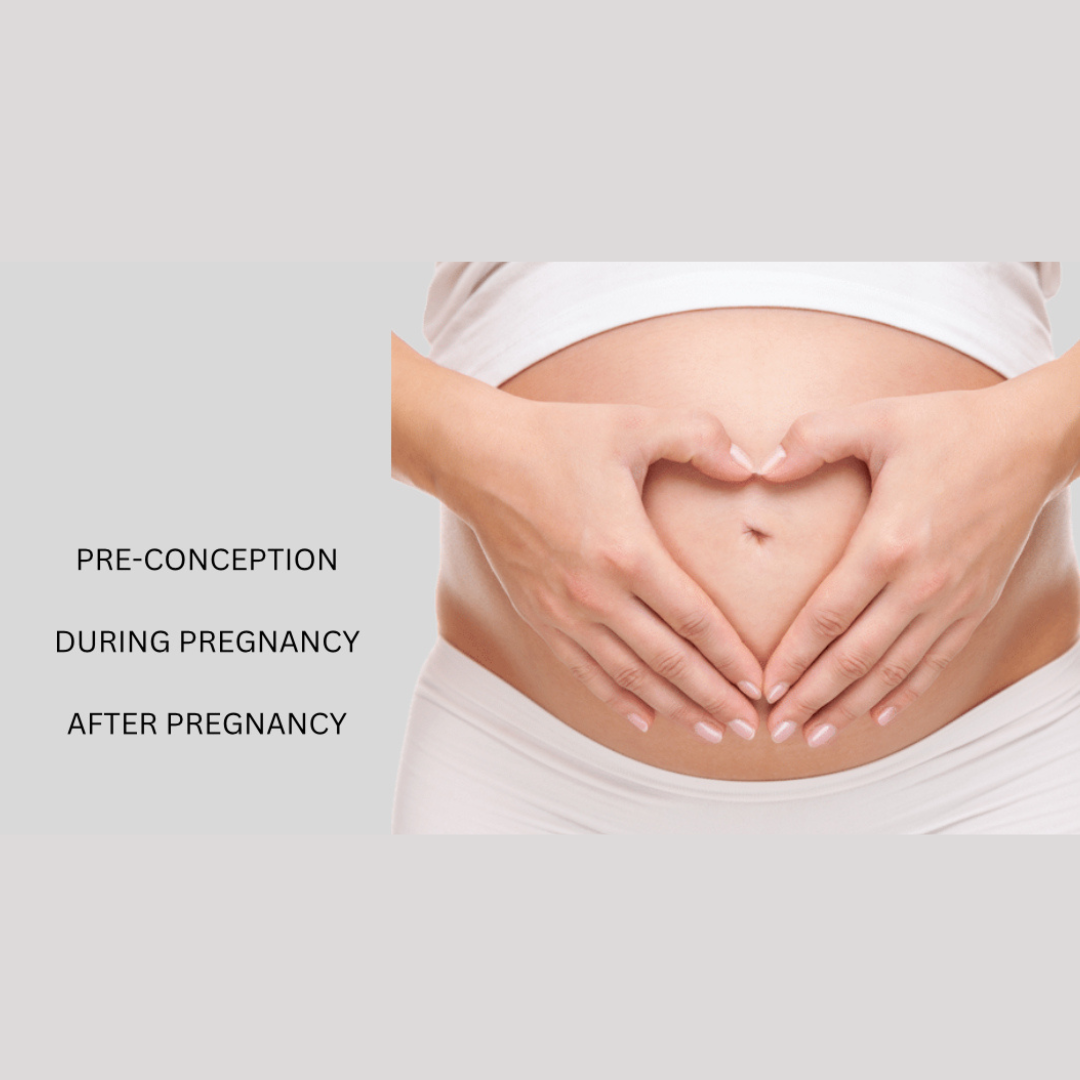 2hour Pregnancy Seminar with Jennifer Bellinfante, ND (Laval) - EN